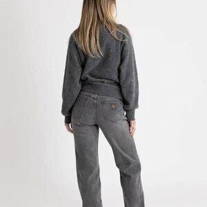 Abrand Jeans Women's Grey Jeans